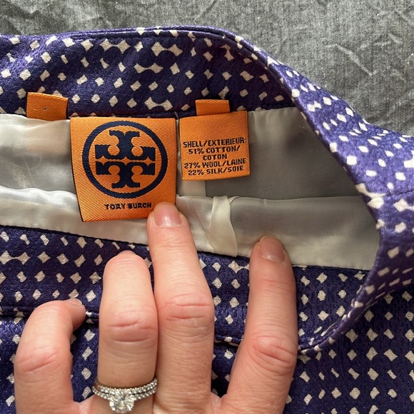 Tory Burch Alix Pencil Skirt Size 6 - Picture 3 of 5